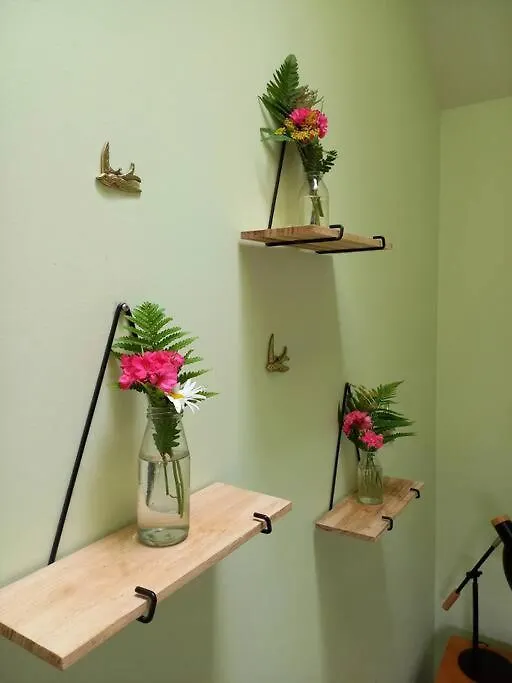 Apartment Garden Setting, Quality Independent Studio For Two Christchurch